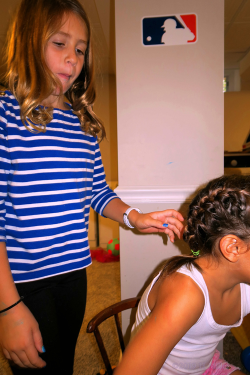 Beckoning The Braids! Kids Hairstyle At The Kids Spa!
