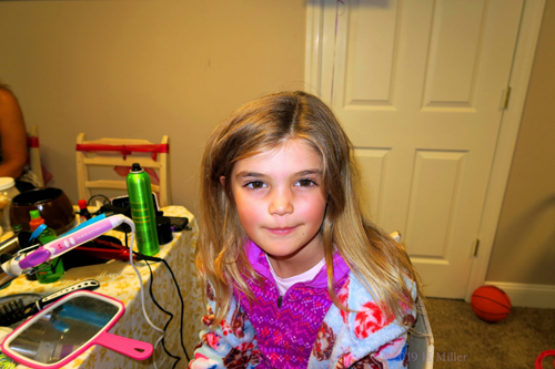 Making Straightening From Waves! Kids Hairstyle At The Kids Spa! Making Straightening From Waves! Kids Hairstyle At The Kids Spa!