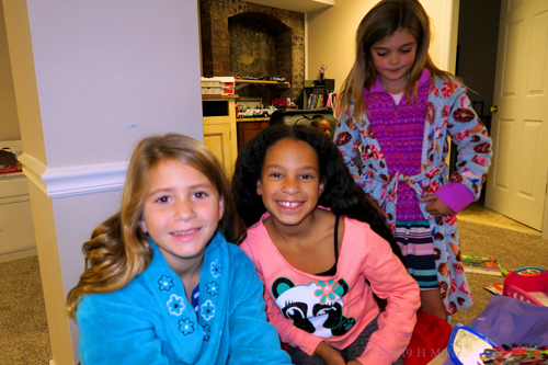 Posing For Pictures While Picking Polish For Manicures For Girls! Posing For Pictures While Picking Polish For Manicures For Girls!