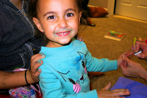 Sitting Still Smiling! Kids Mani For All Ages! Sitting Still Smiling! Kids Mani For All Ages!