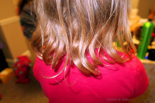 Whimsical Waves! Kids Hairstyle For This Party Guest!