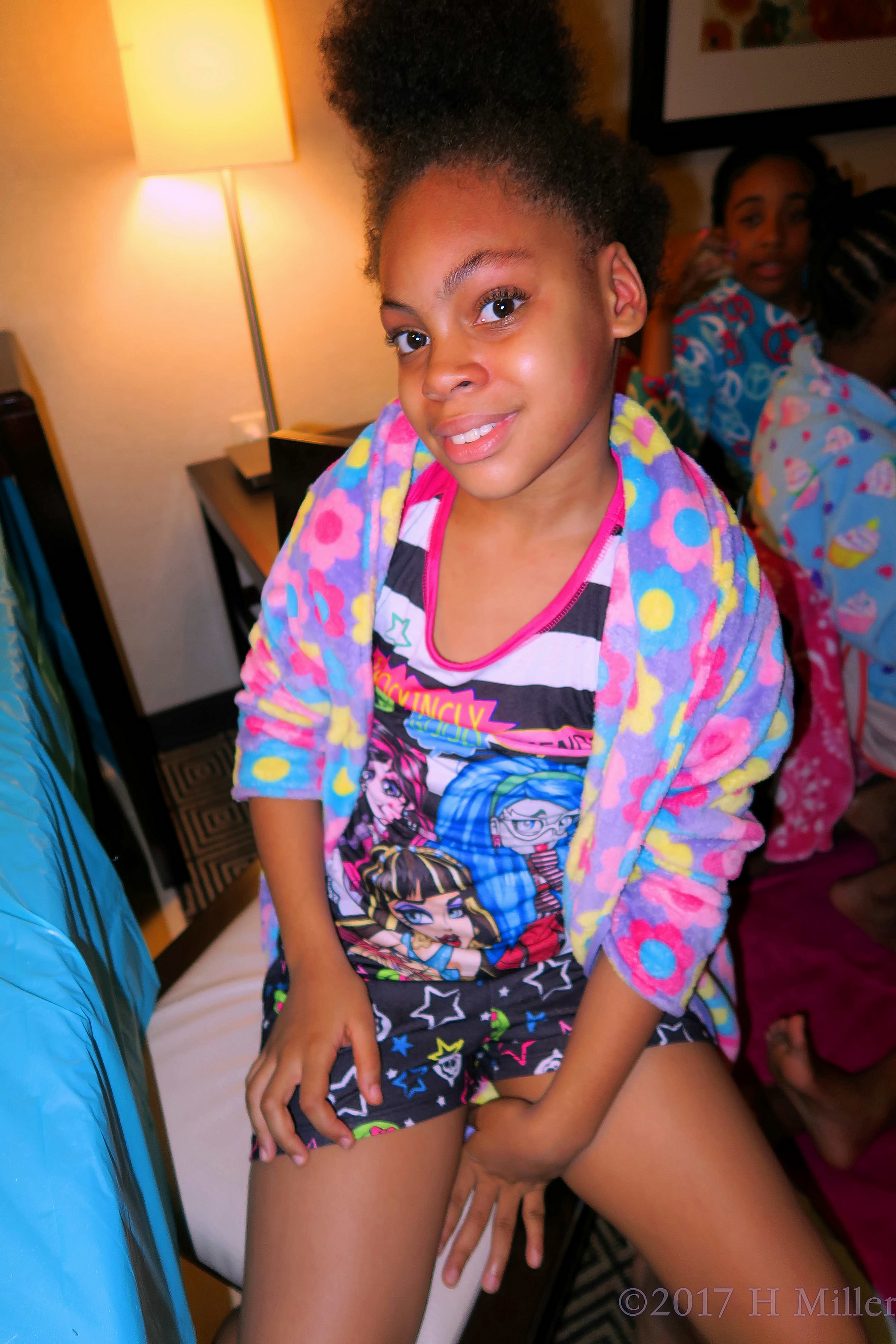 After Her Girls Facial, Her Skin Is Glowing! After Her Girls Facial, Her Skin Is Glowing!