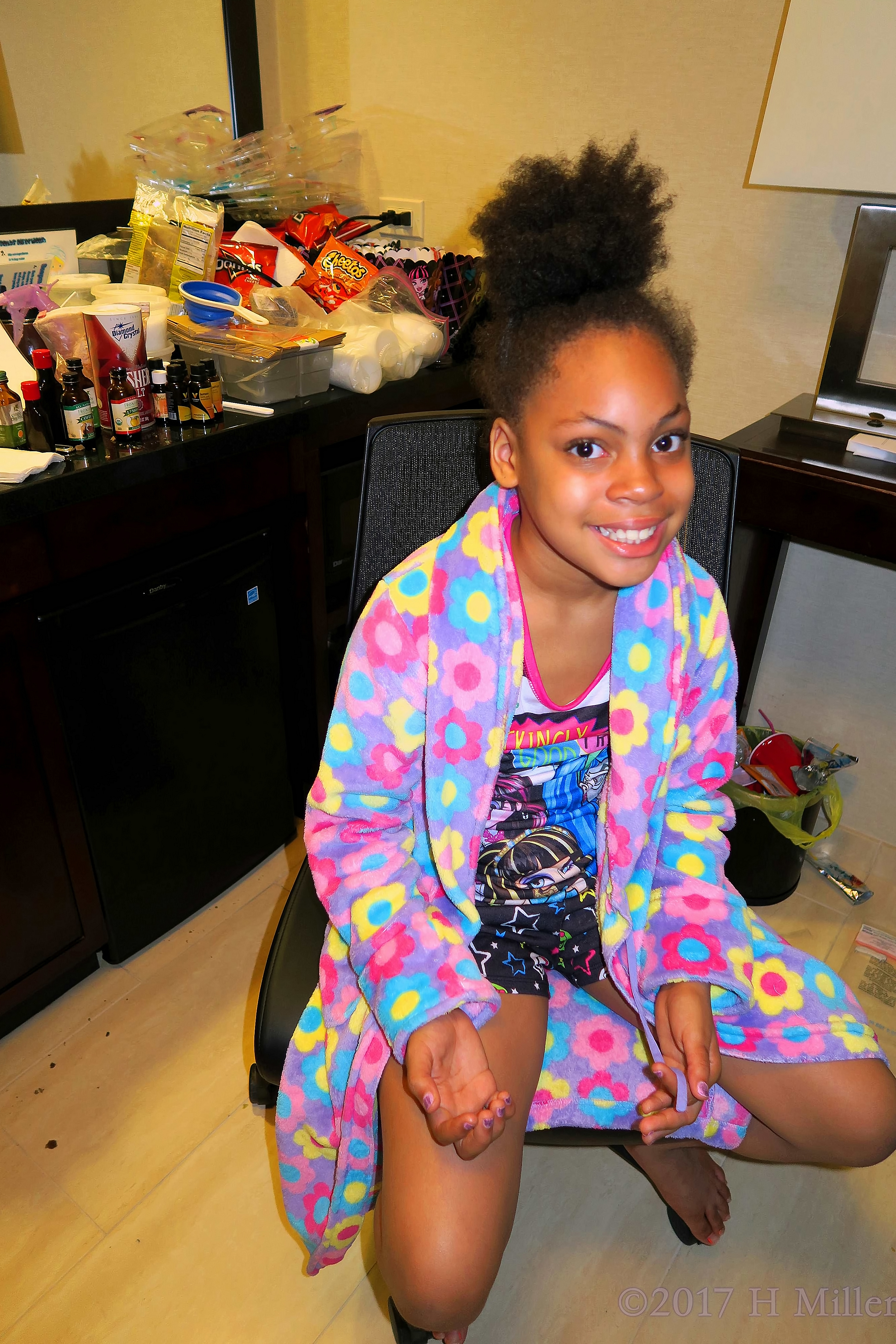 Big Smiles At The Spa For Girls! Big Smiles At The Spa For Girls!