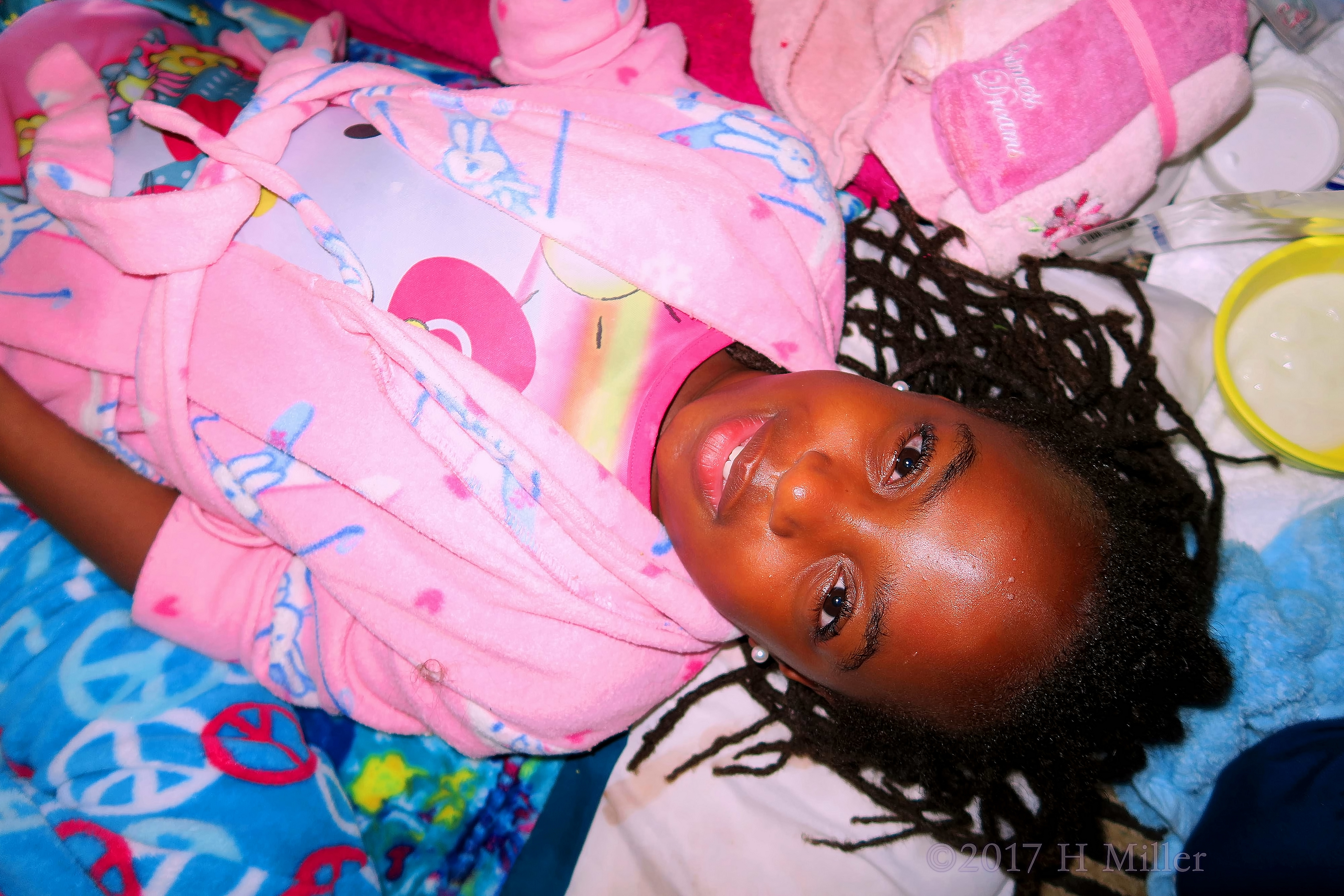 She's Ready For Her Facial For Girls At The Kids Spa! 4 She's Ready For Her Facial For Girls At The Kids Spa! 4