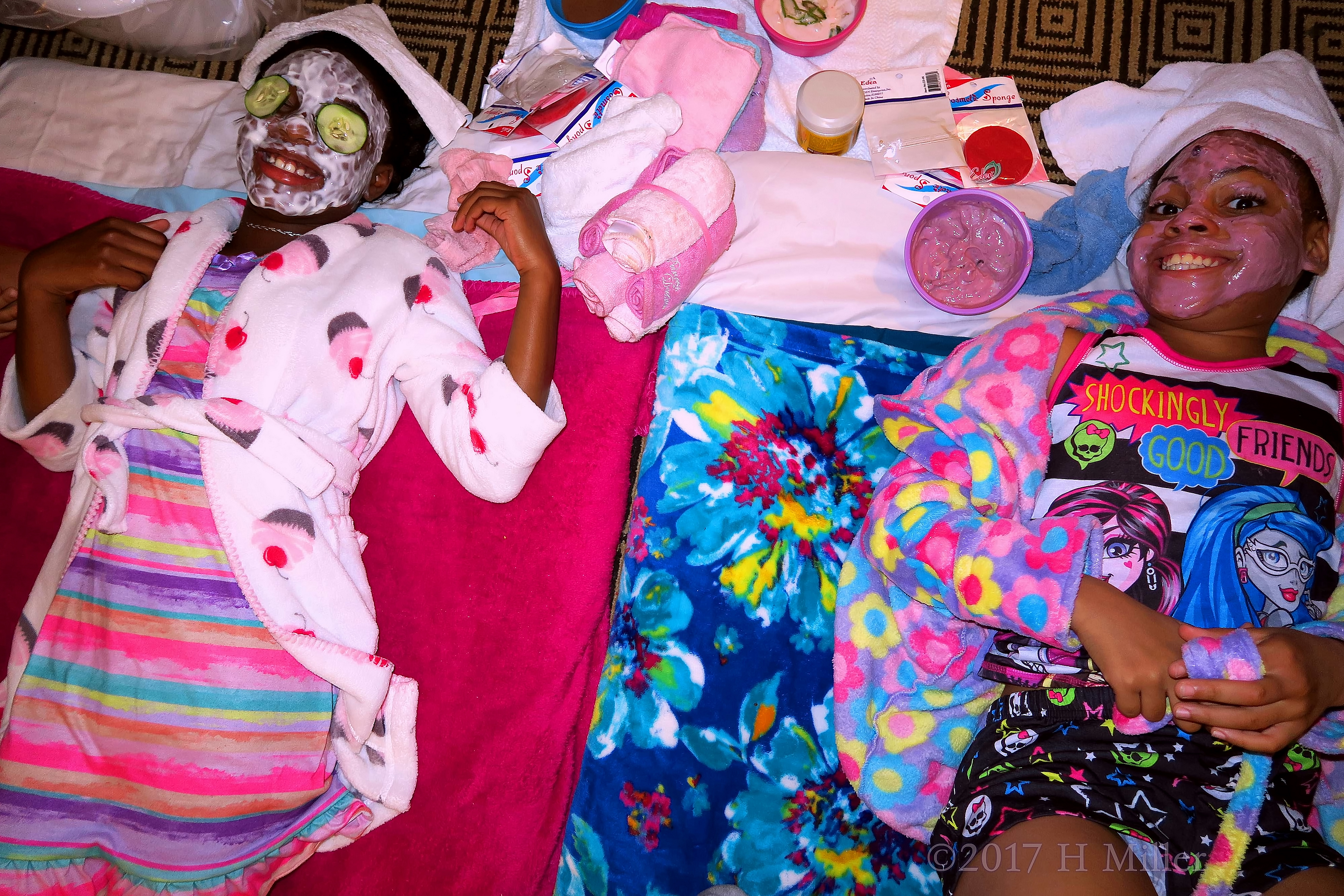 Smiling Before Her Facial For Girls! Smiling Before Her Facial For Girls!