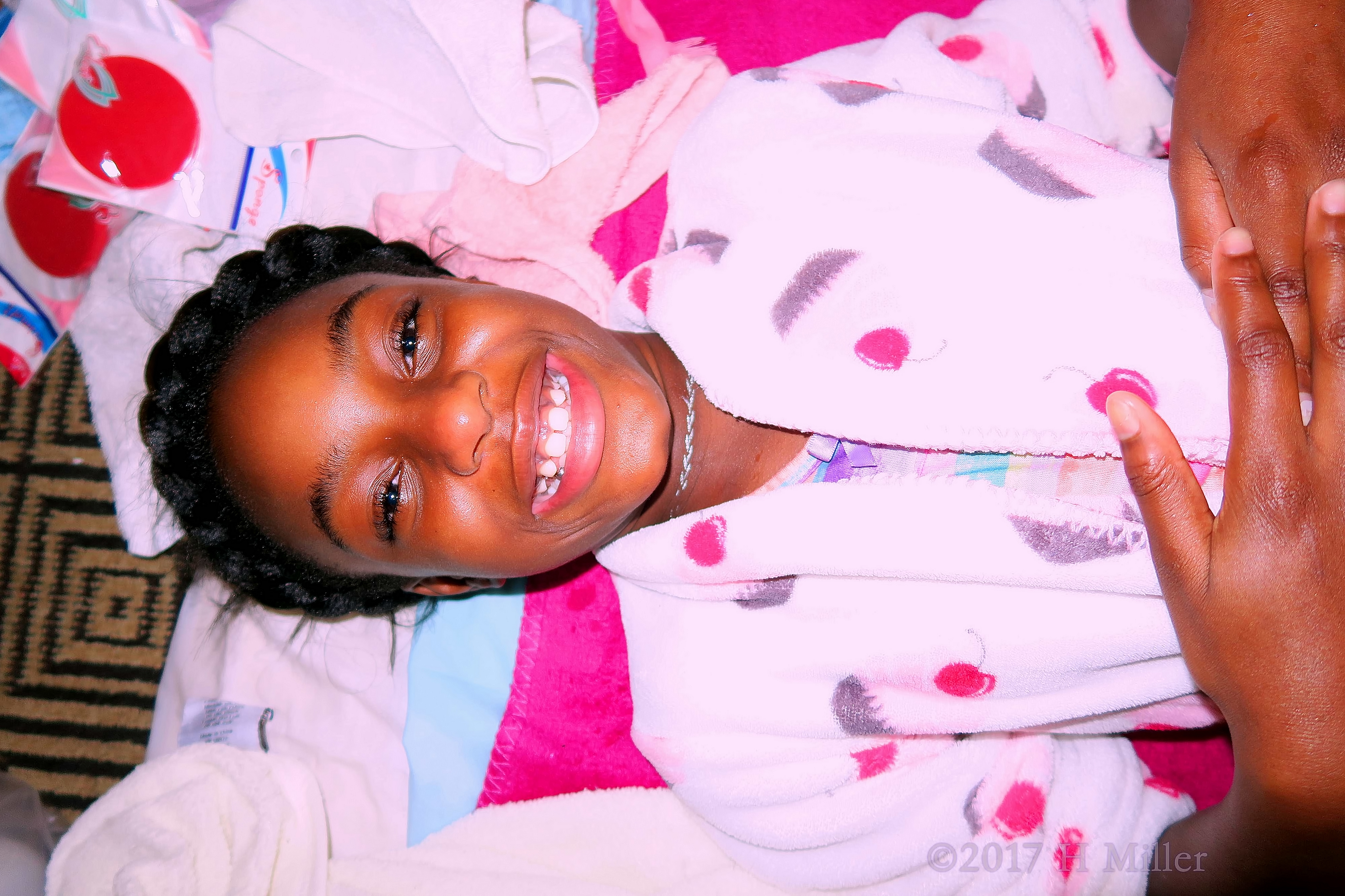 Smiling Wide Before Her Facial For Girls! Smiling Wide Before Her Facial For Girls!