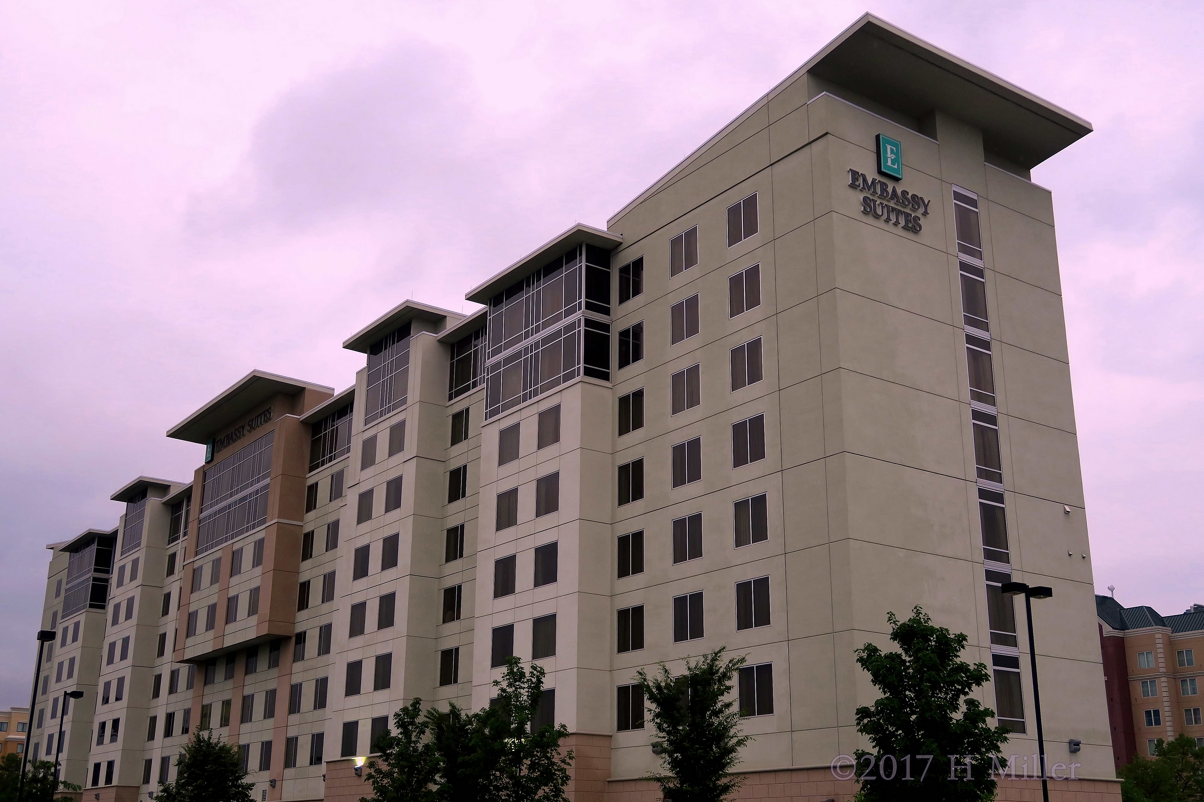 The Outside Of The Hotel For Azyah's Kids Spa Party. The Outside Of The Hotel For Azyah's Kids Spa Party.