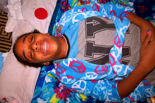 Big Smiles At The Spa For Girls! Big Smiles At The Spa For Girls!