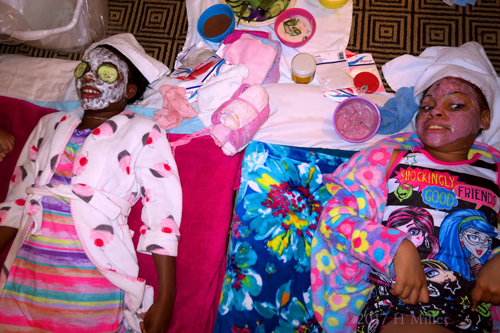 She Is Ready For Her Facial For Girls Next! She Is Ready For Her Facial For Girls Next!