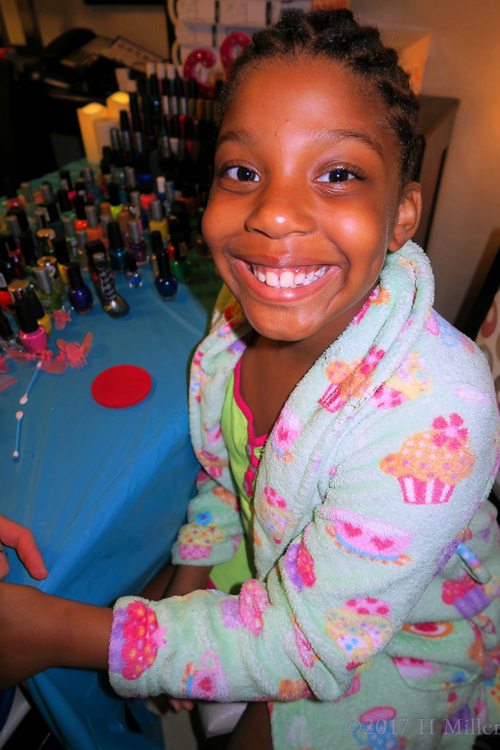 Smiling And Happy At The Spa For Girls. Smiling And Happy At The Spa For Girls.