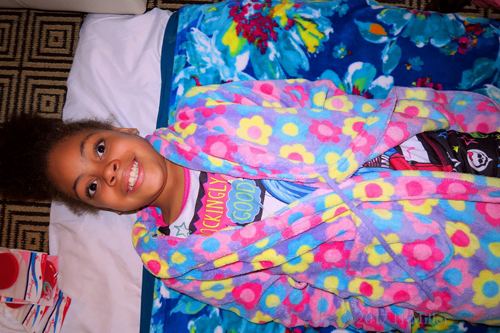 Smiling Before Facials For Girls! Smiling Before Facials For Girls!