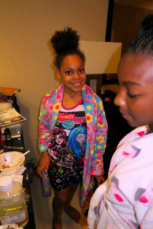 Smiling During Kids Craft Projects. Smiling During Kids Craft Projects.