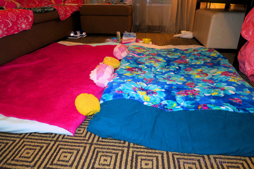 The Kids Facial And Massage Area Ready To Go The Kids Facial And Massage Area Ready To Go