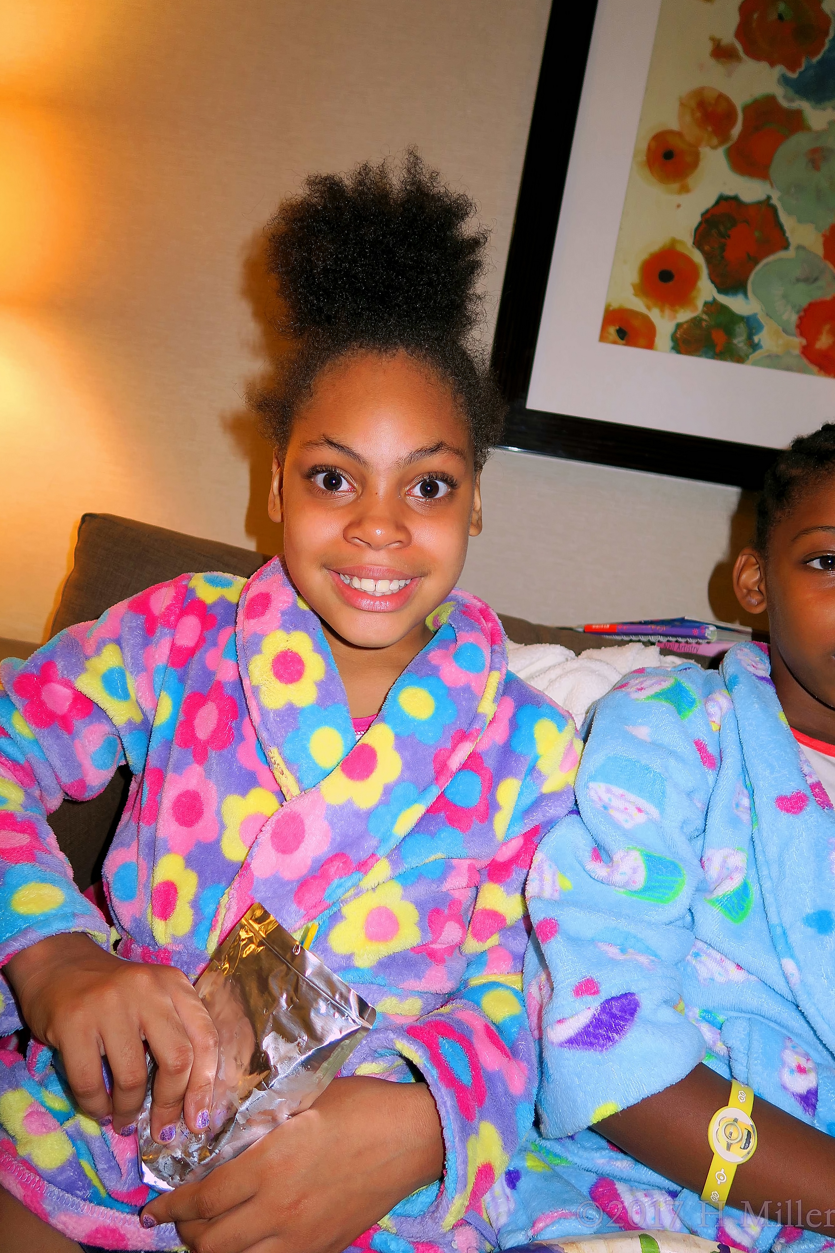 Smiling At The Girls Birthday Party! Smiling At The Girls Birthday Party!