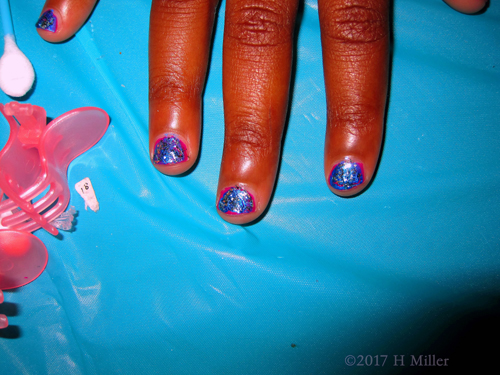 Another View Of The Super Cool Sparkles Over Blue Shatter. Another View Of The Super Cool Sparkles Over Blue Shatter.