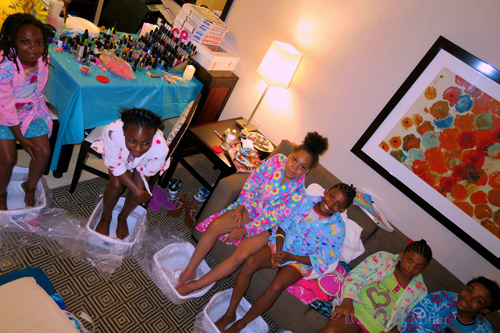 Kids Pedicures Are Super Fun At The Spa! Kids Pedicures Are Super Fun At The Spa!