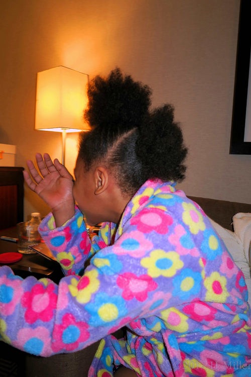 Laughing And Giggling At The Spa. Laughing And Giggling At The Spa.