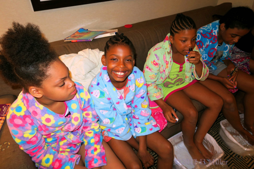 She's Having A Super Fun Time At The Kids Birthday Party! She's Having A Super Fun Time At The Kids Birthday Party!