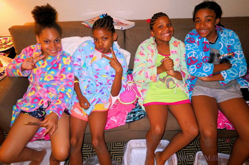 Smiling After Activities At The Spa For Girls! Smiling After Activities At The Spa For Girls!