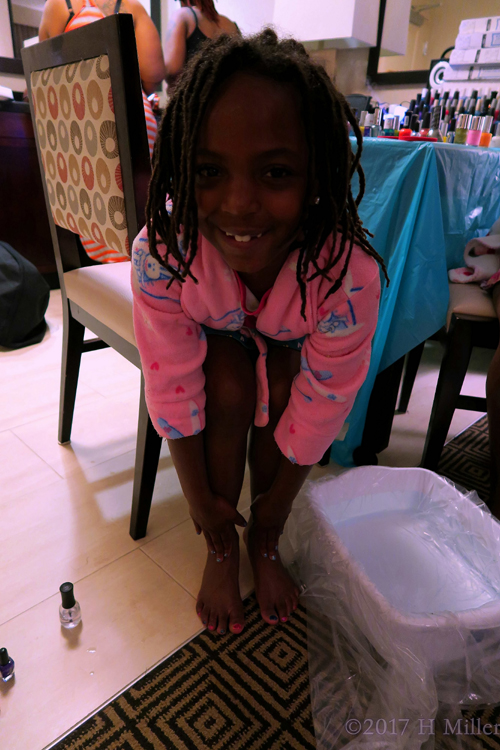 Smiling And Happy After Kids Pedicures And Manicures! Smiling And Happy After Kids Pedicures And Manicures!