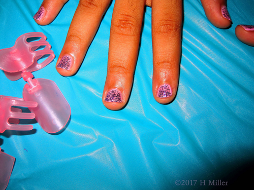 What A Pretty Girls Manicure. What A Pretty Girls Manicure.