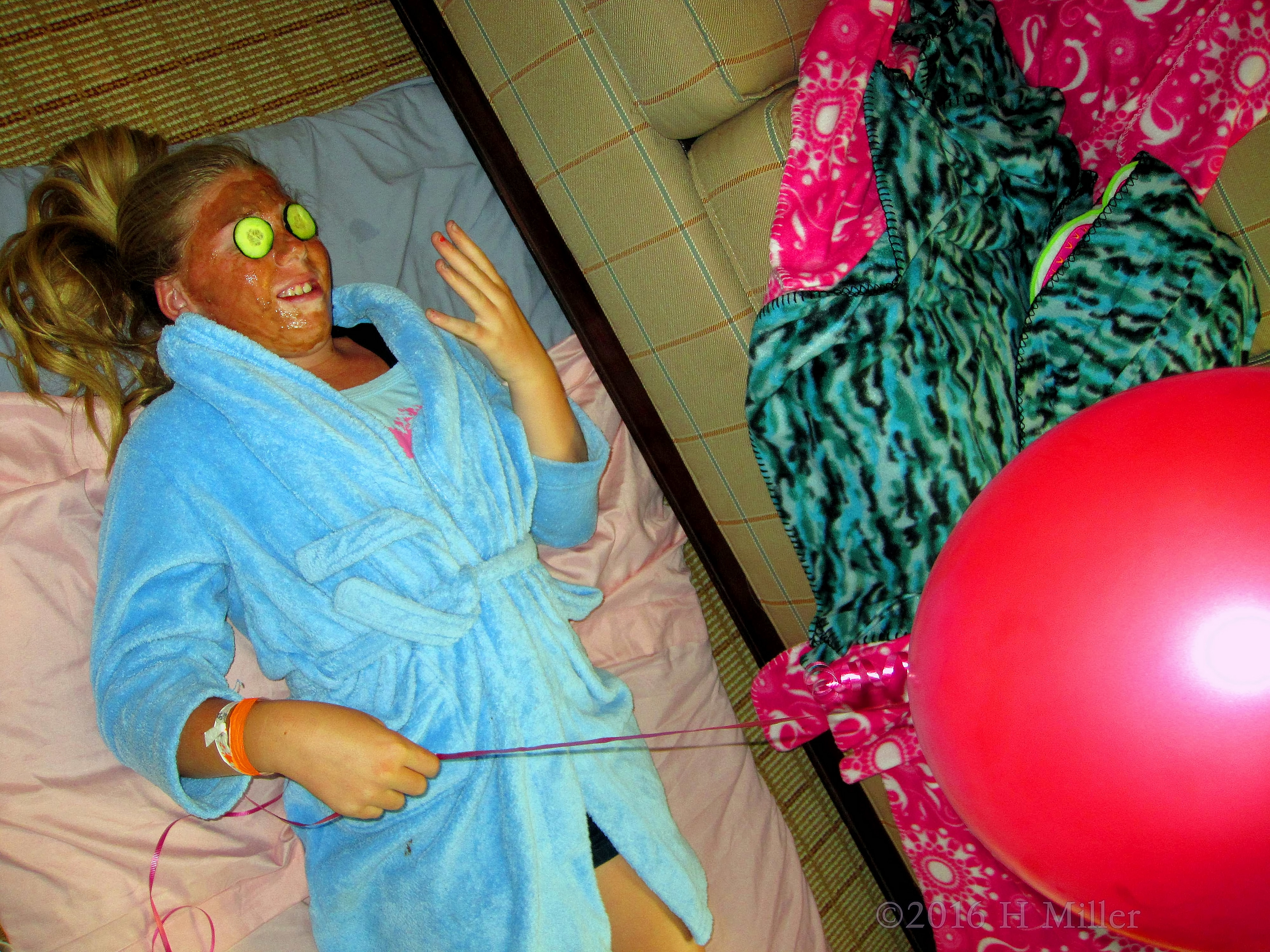 Balloons And Facials At Home Balloons And Facials At Home