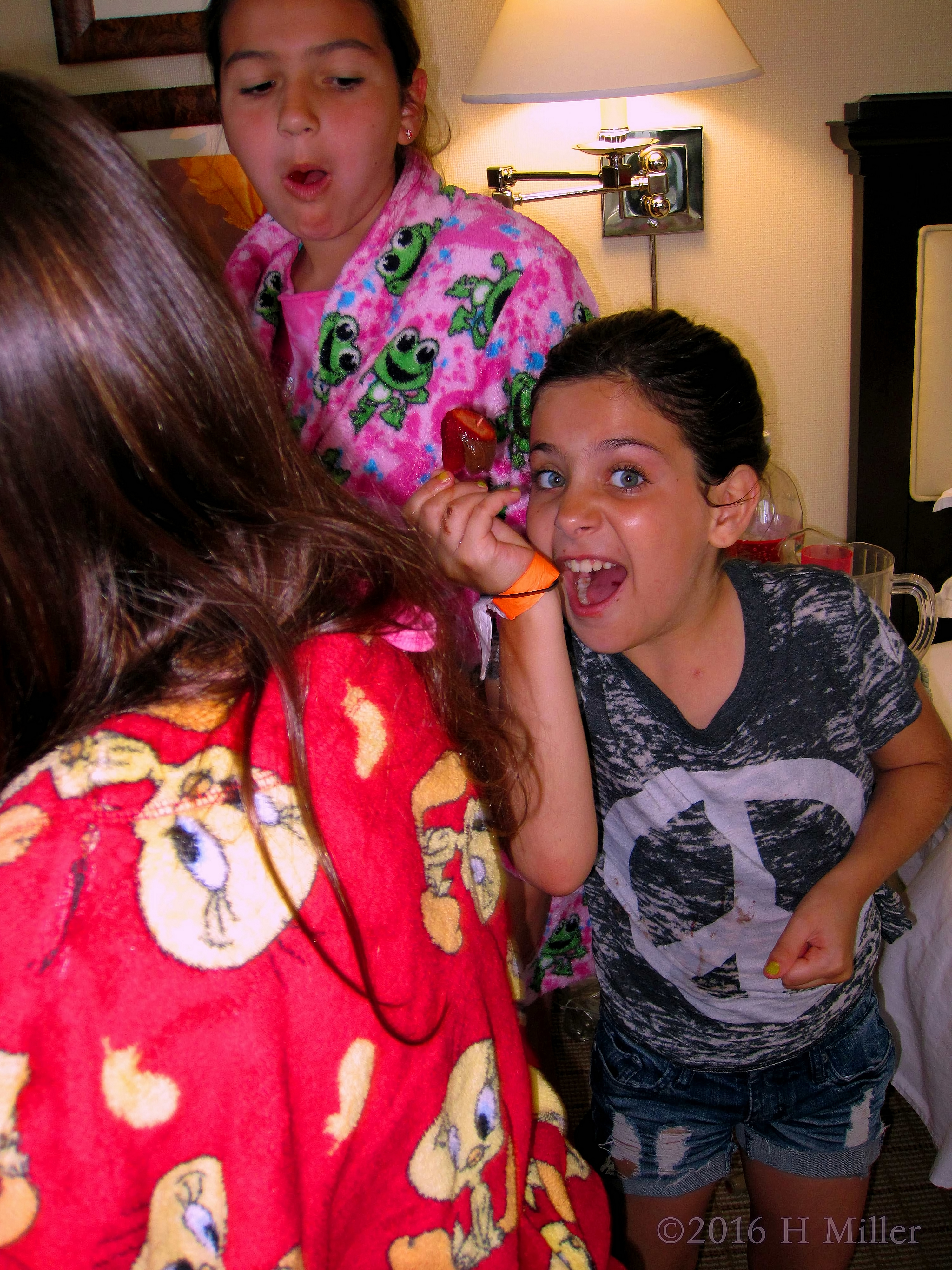 Having Fun With Spa Snacks Having Fun With Spa Snacks