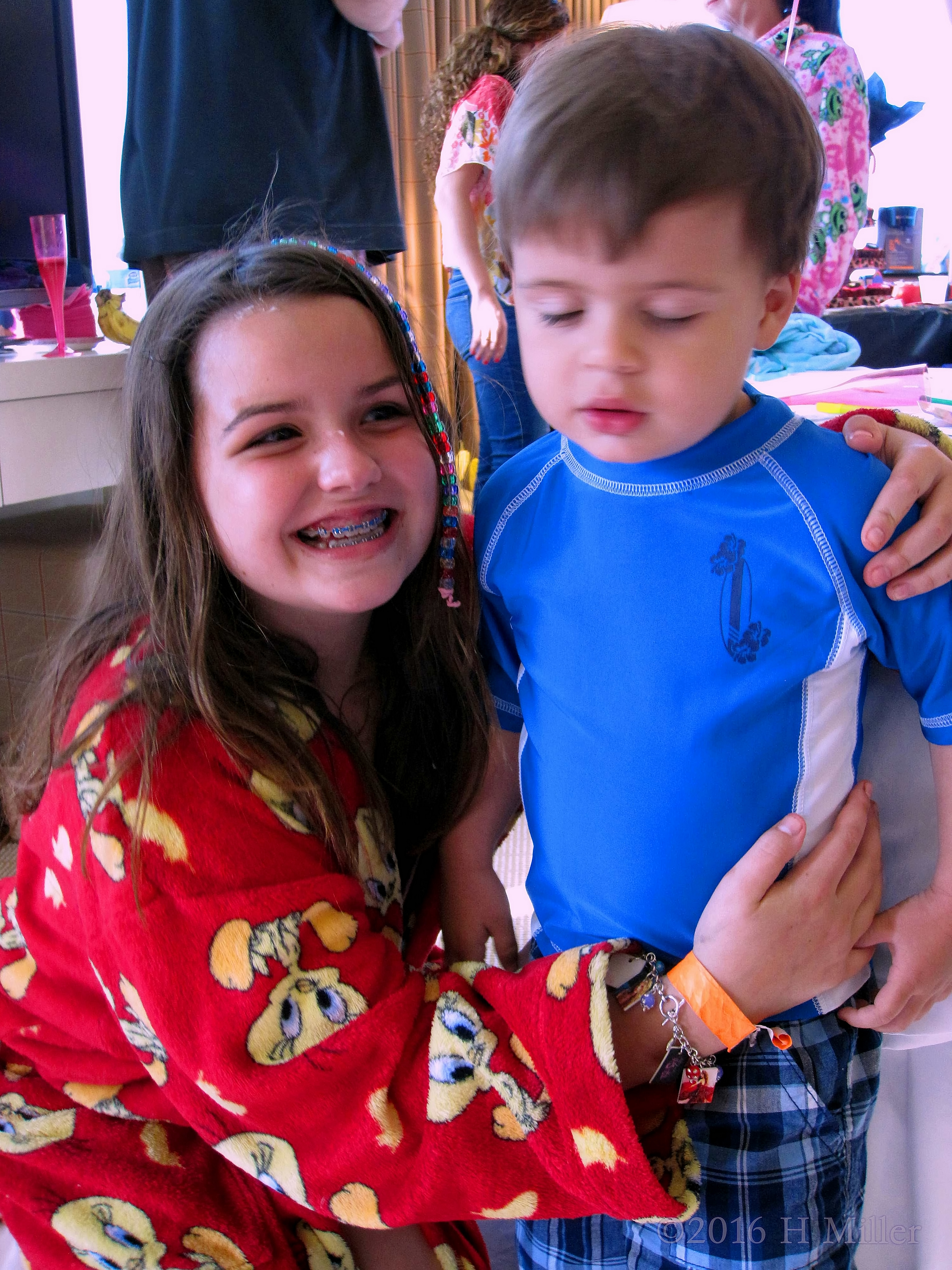 Little Brother Wants To Join! Little Brother Wants To Join!