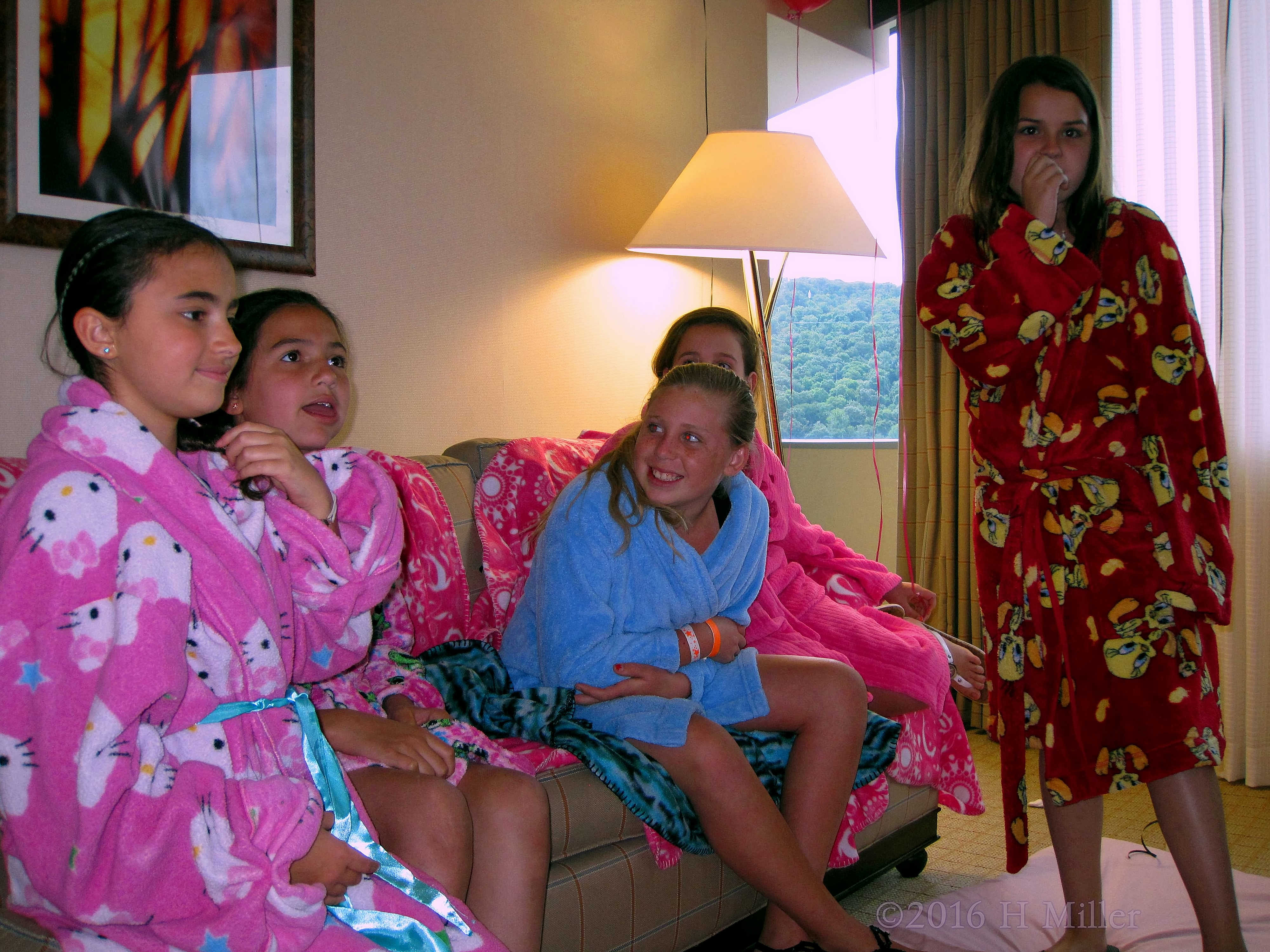 Looking Great In Their Spa Robes! Looking Great In Their Spa Robes!