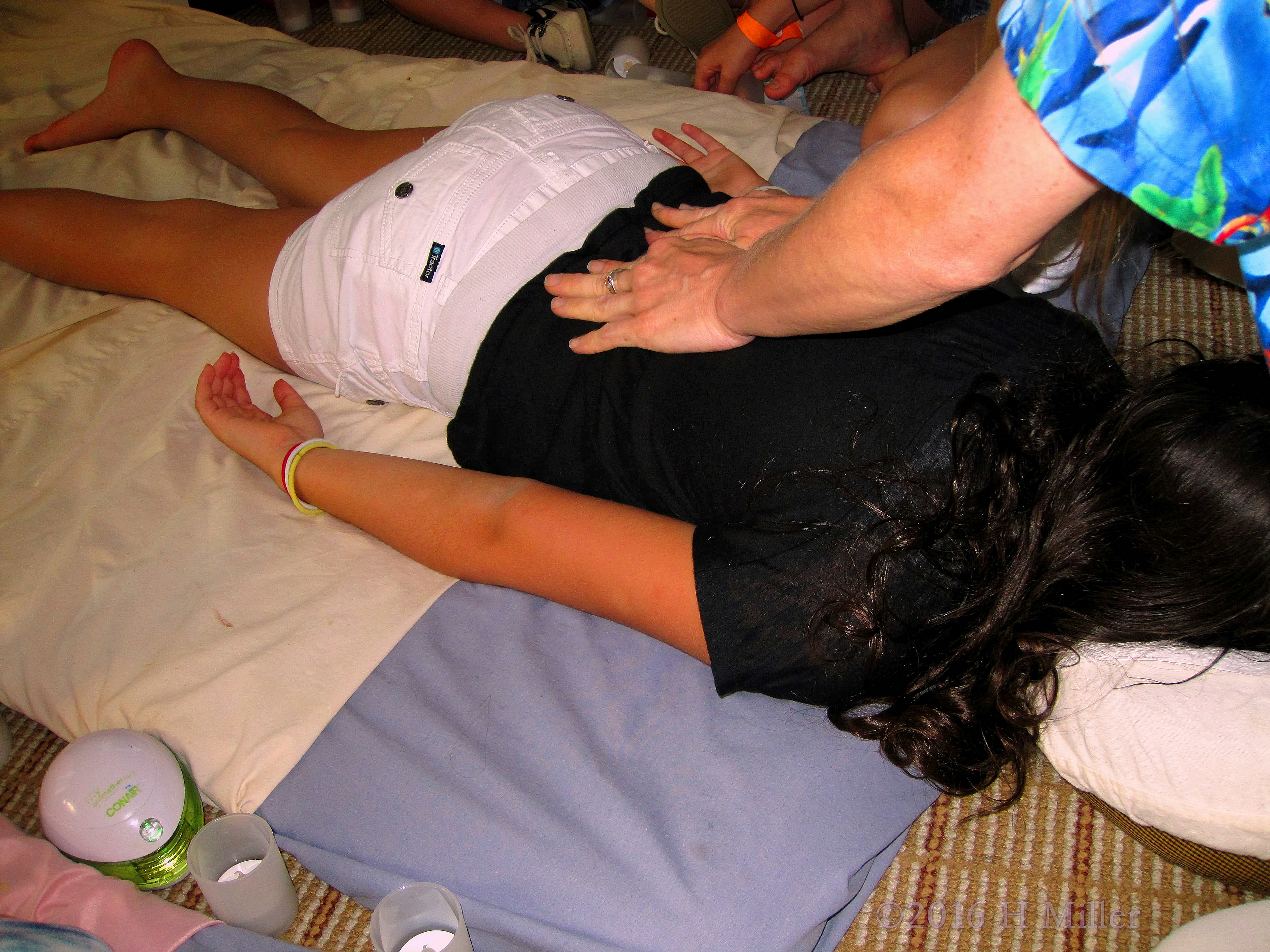 Relaxing Kids Spa Massage Relaxing Kids Spa Massage