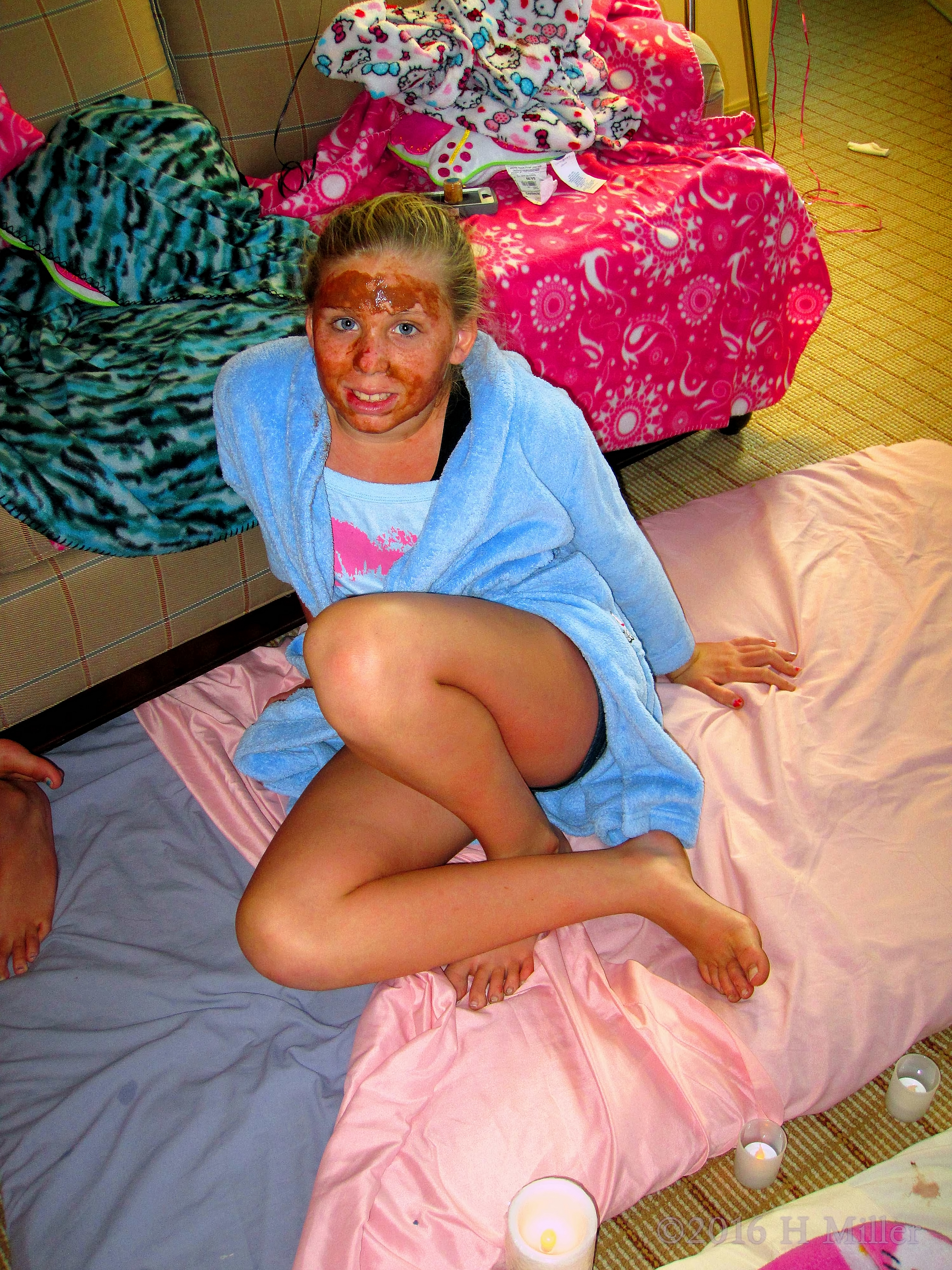 Sitting Up During Facials Sitting Up During Facials