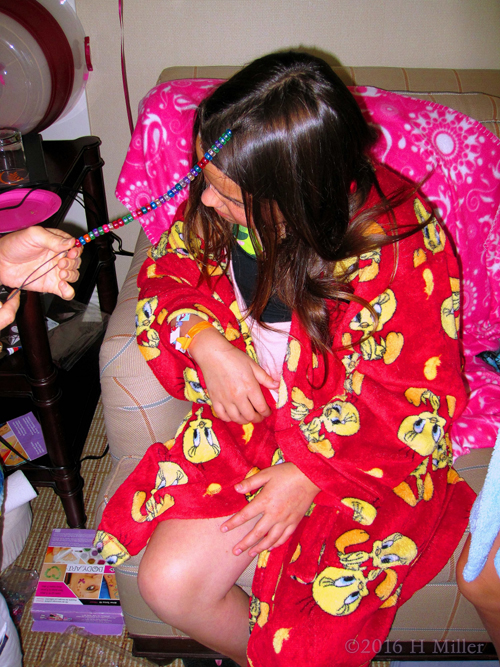 Getting An Awesome Beaded Hairstyle Getting An Awesome Beaded Hairstyle