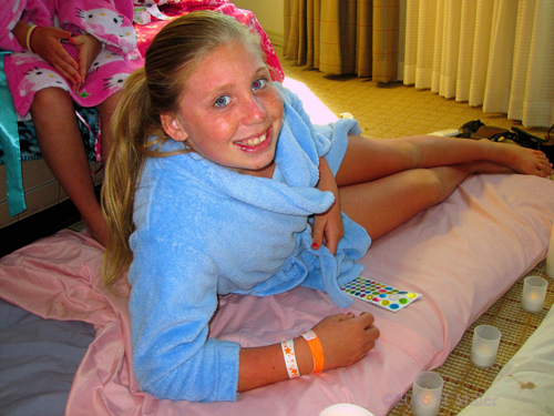 Having Fun With Friends Before Kids Facials Having Fun With Friends Before Kids Facials