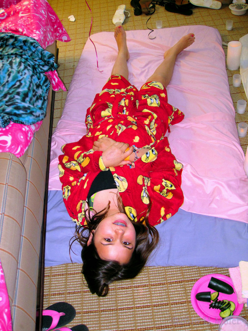 She's Ready For Her Kids Facial She's Ready For Her Kids Facial