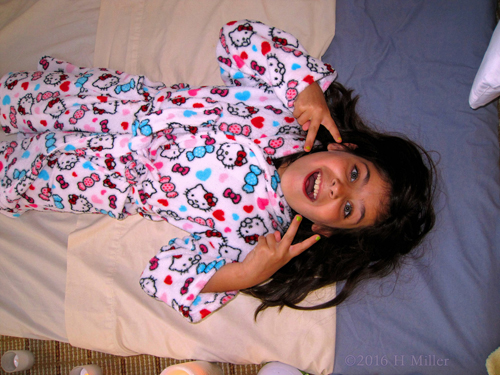 She's Super Ecstatic For Facials She's Super Ecstatic For Facials