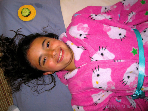 Smiling And Ready For Facials Smiling And Ready For Facials