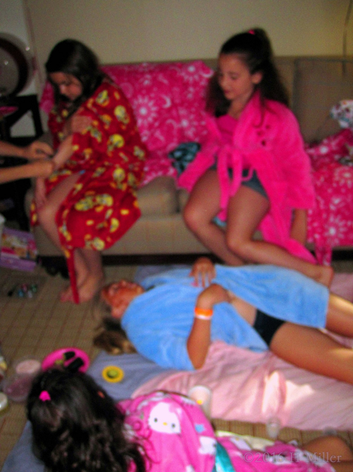 So Many Spa Activities Going On! So Many Spa Activities Going On!