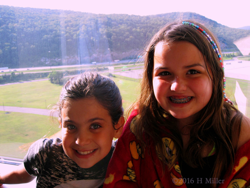 Spa Party Pics By The Window Spa Party Pics By The Window