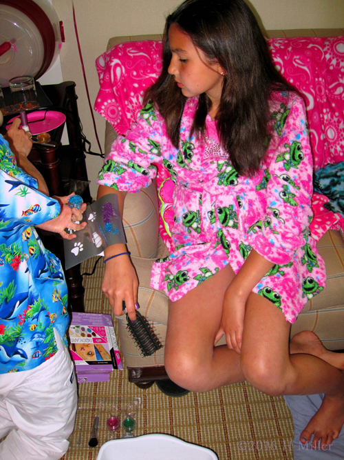 Time For Glitter Temporary Tattoos! Time For Glitter Temporary Tattoos!