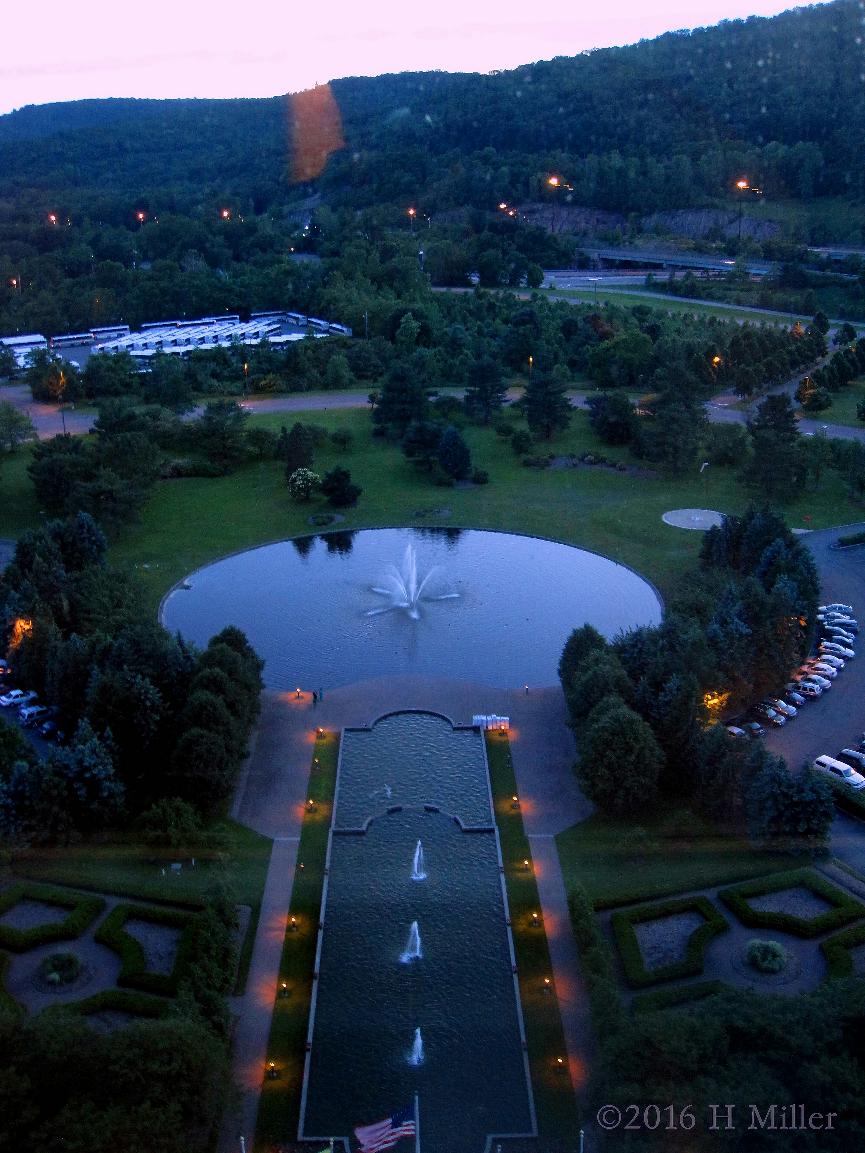 Awesome View From The Hotel Window Awesome View From The Hotel Window