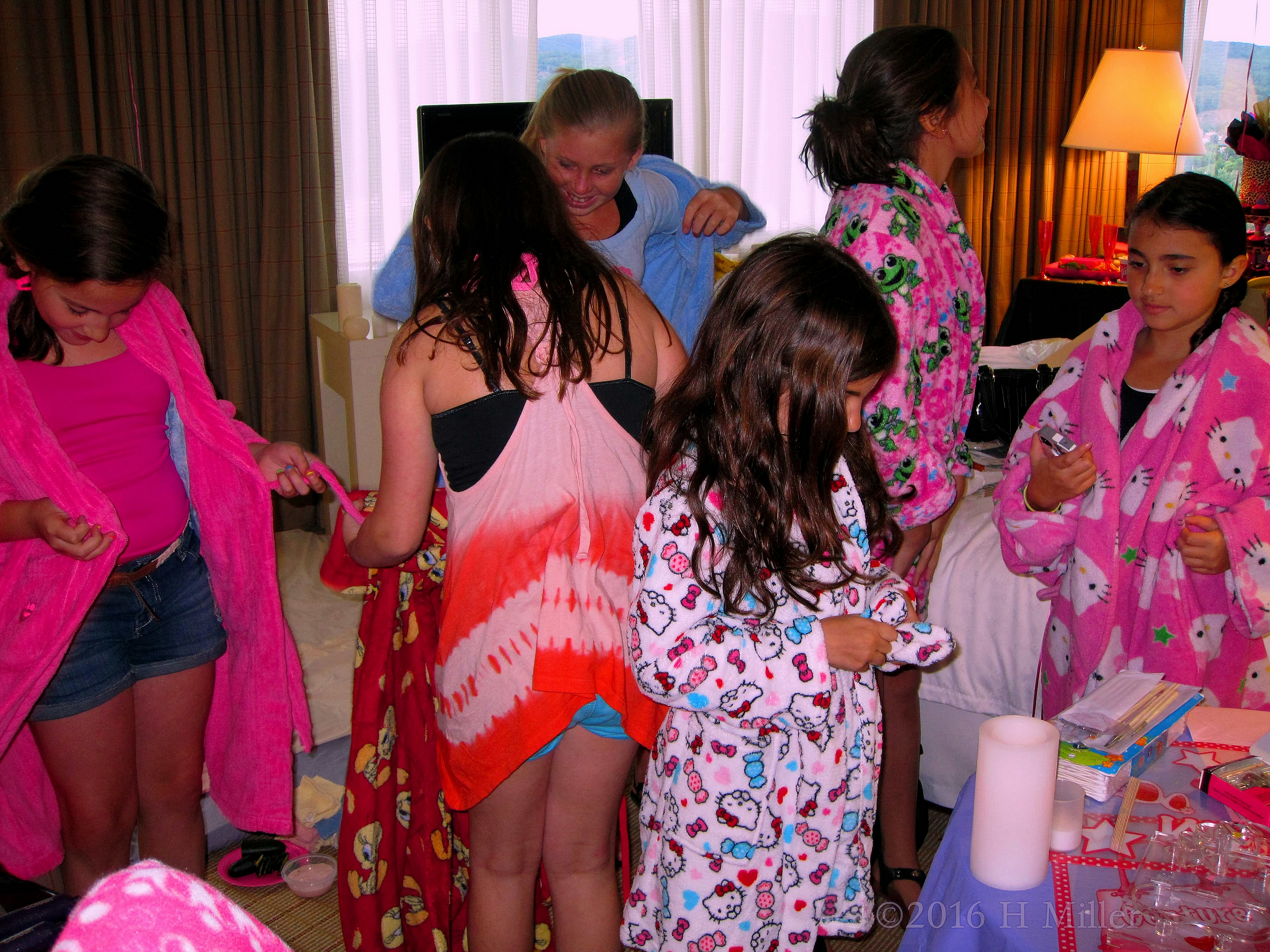 Everyone's Putting On Their Spa Robes Everyone's Putting On Their Spa Robes