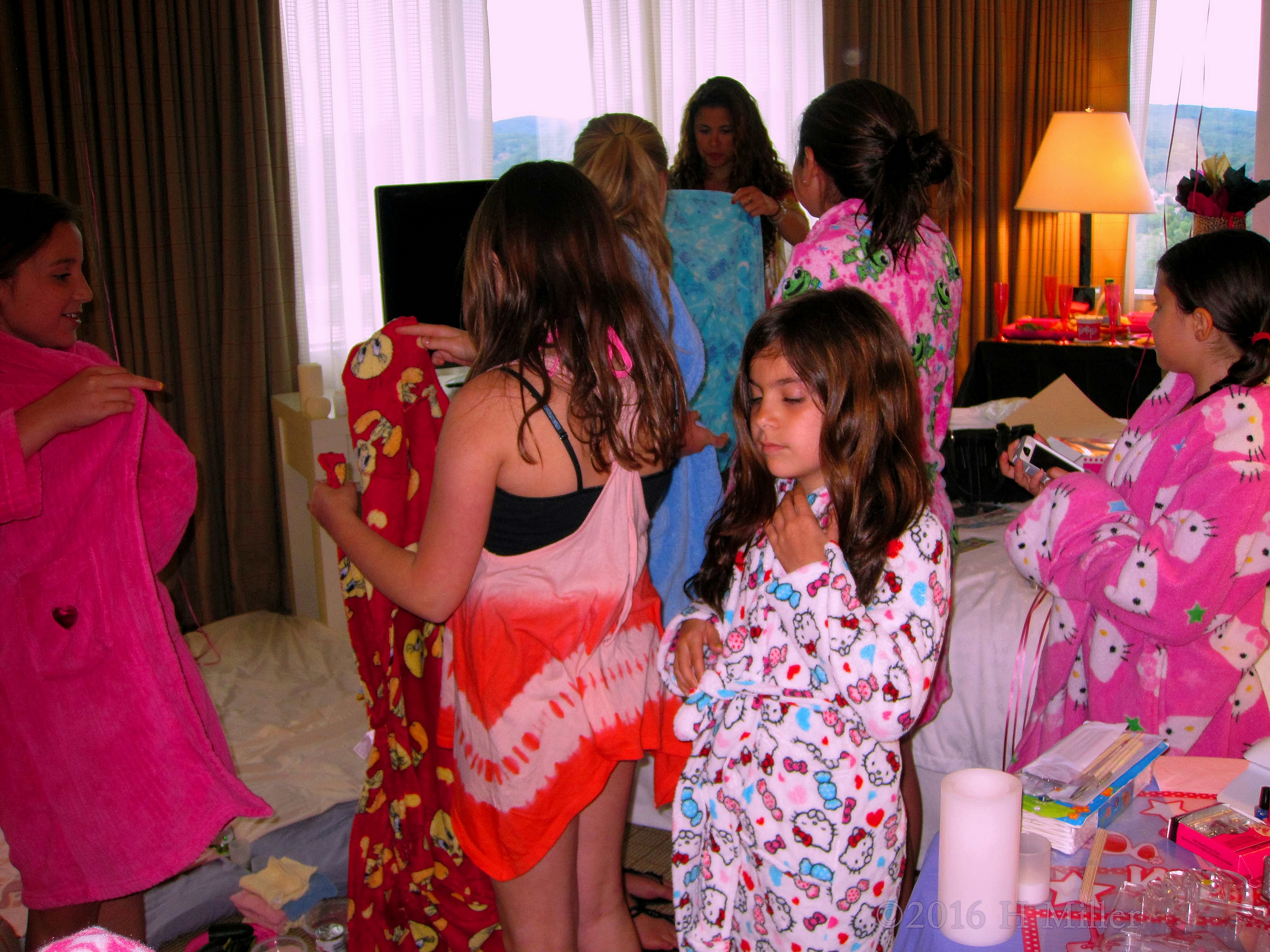 Everyone Loves Their Cute Spa Robes! Everyone Loves Their Cute Spa Robes!