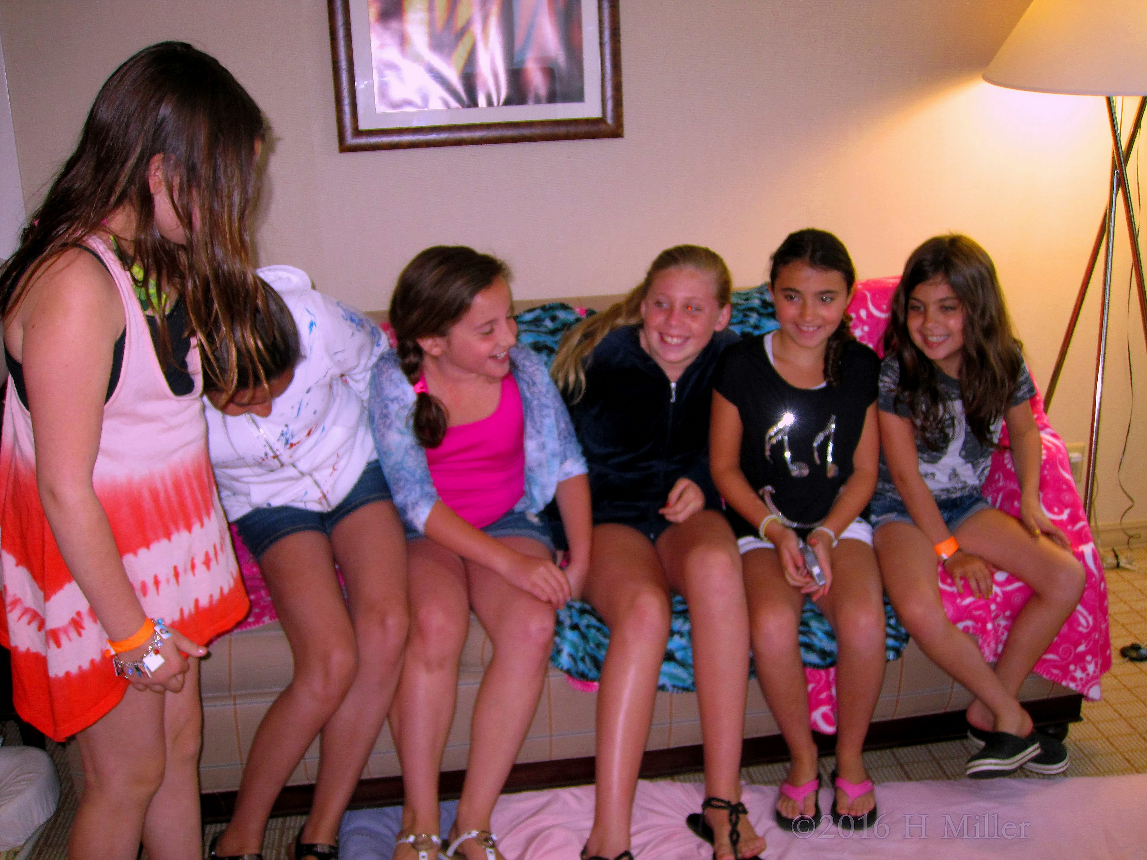 Giggly Group Photo Giggly Group Photo