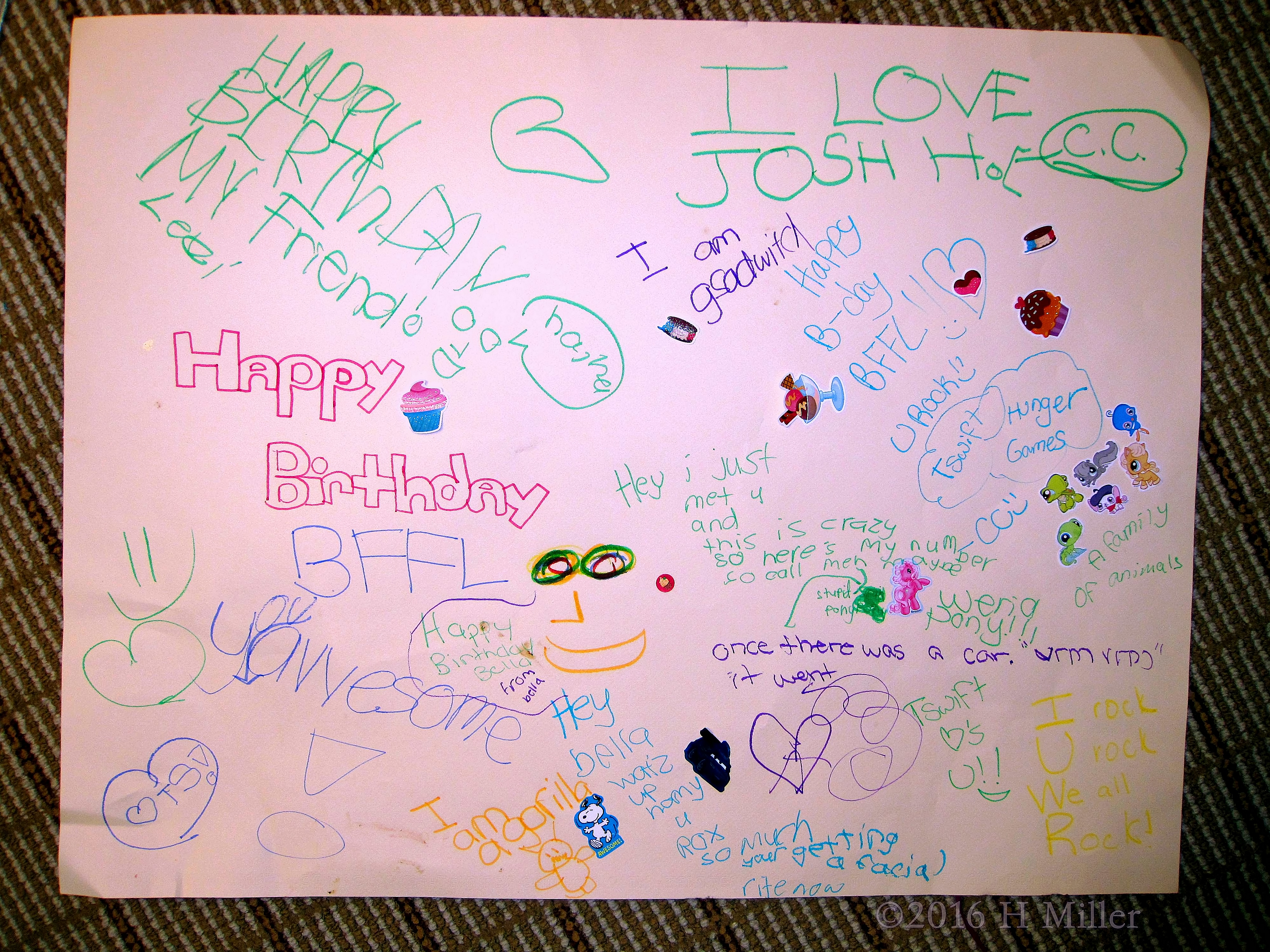 What An Awesome And Creative Spa Birthday Card! What An Awesome And Creative Spa Birthday Card!