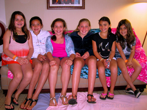 Excited For The Spa Party! Excited For The Spa Party!