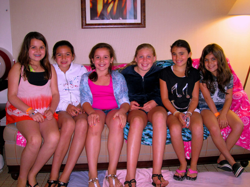 Group Photo Before The Kids Party. Group Photo Before The Kids Party.