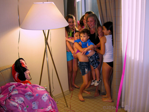 They Want It To Be Little Brother's Turn! They Want It To Be Little Brother's Turn!