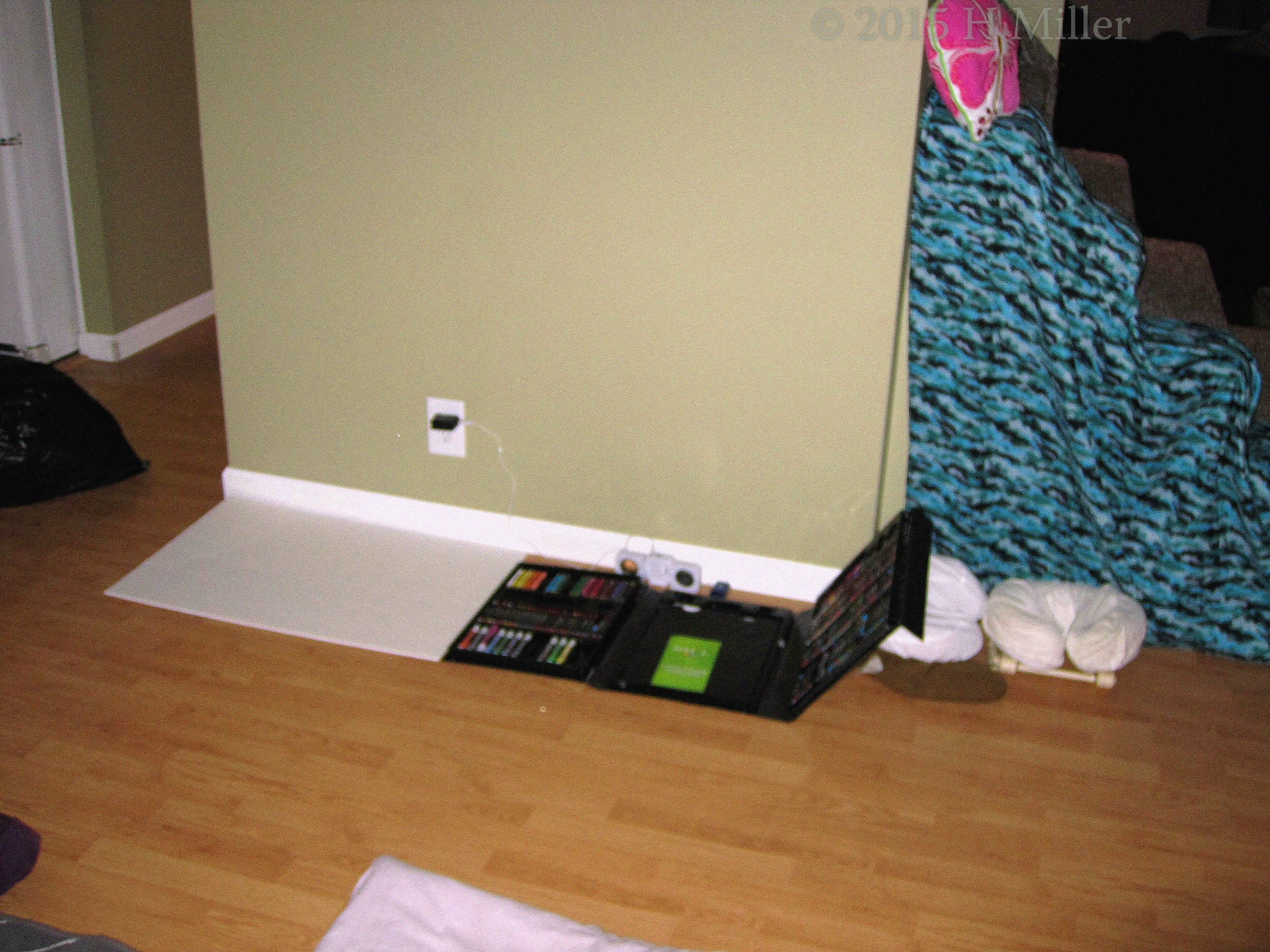 Group Spa Birthday Card Activity Area. Group Spa Birthday Card Activity Area.