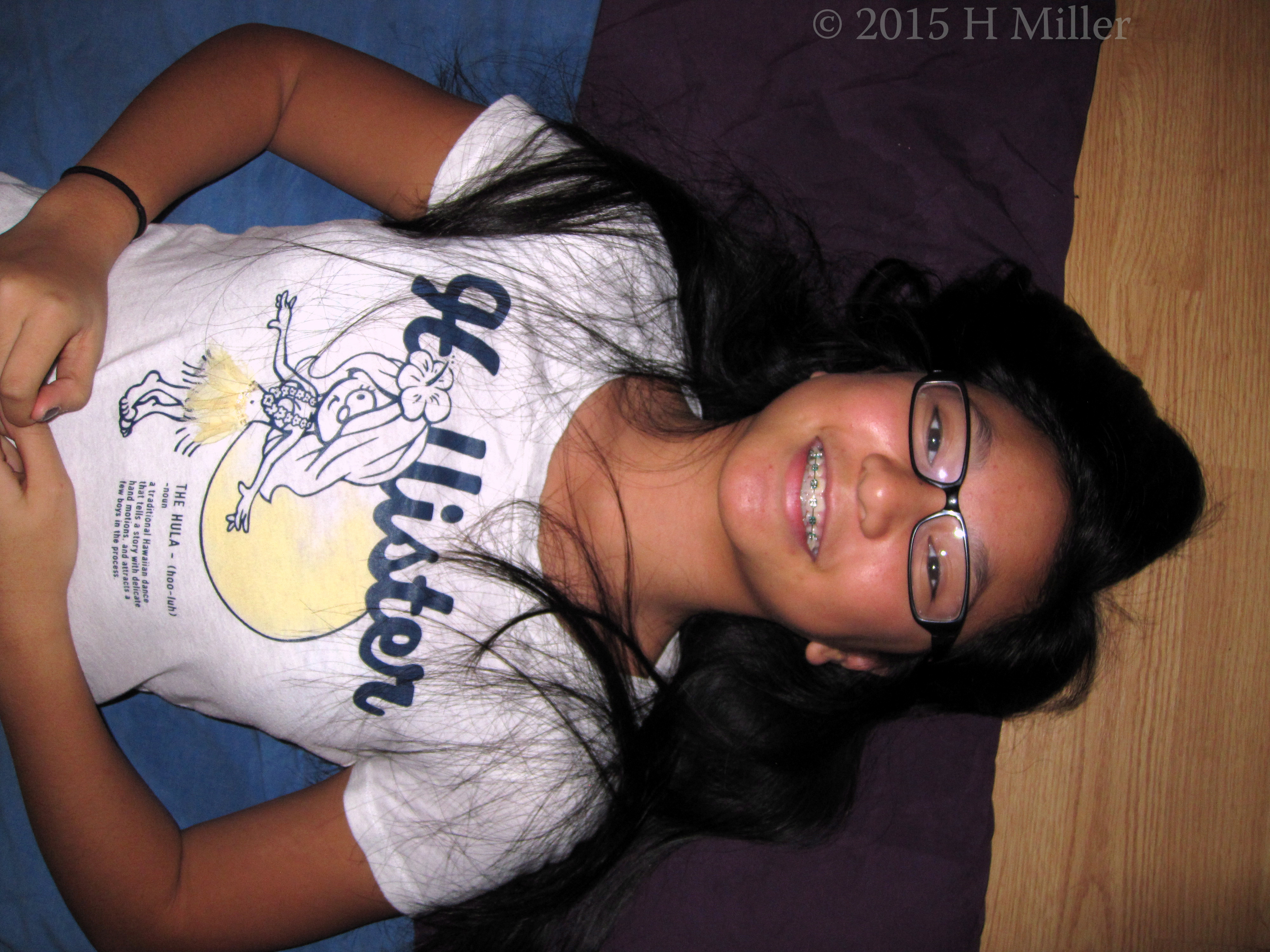 The Next Party Guest Before Her Massage. The Next Party Guest Before Her Massage.