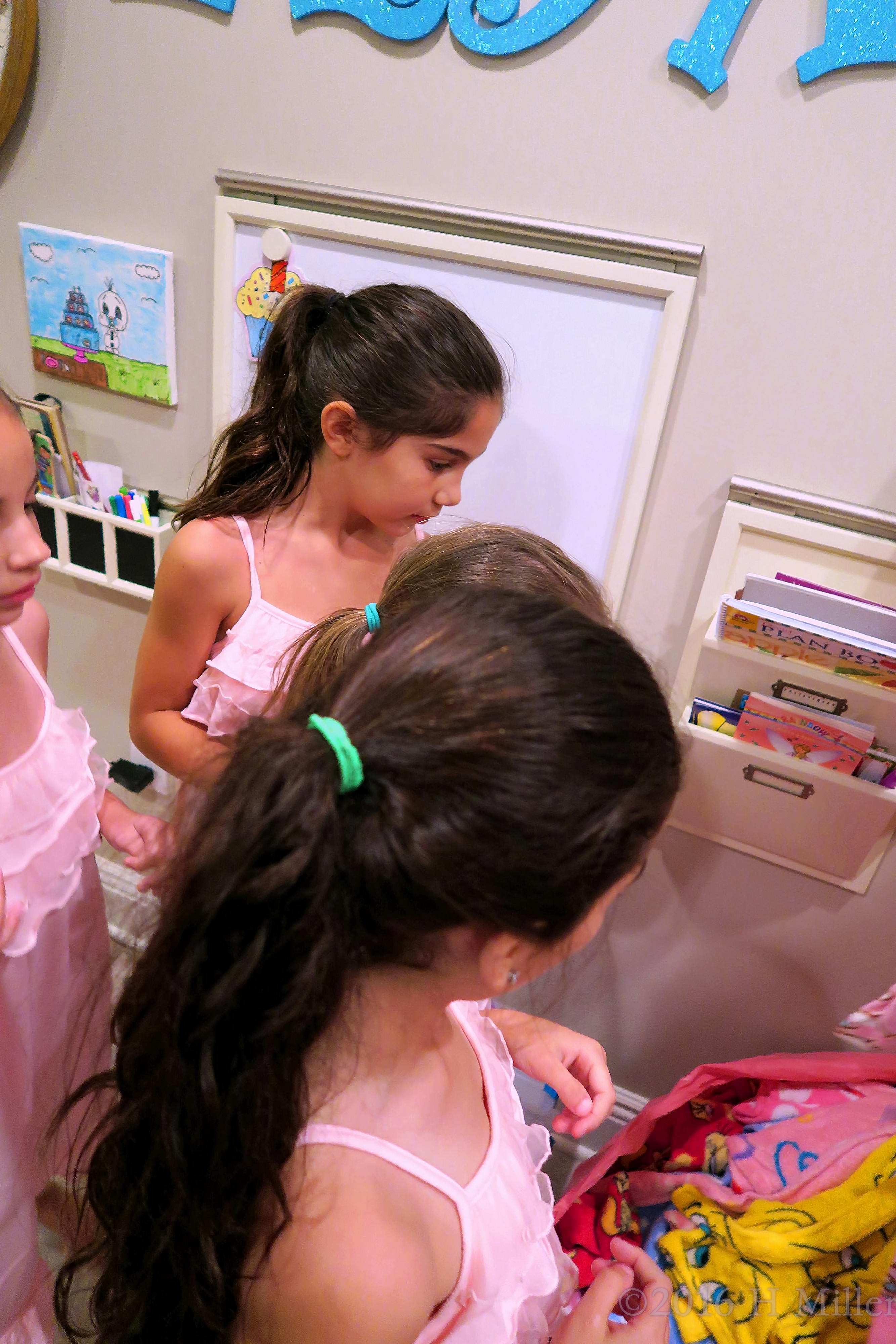 Kids Spa Party For Annual Sleepunder In New Jersey Gallery 1 